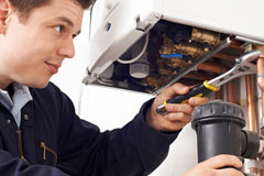 only use certified Edmondstown heating engineers for repair work